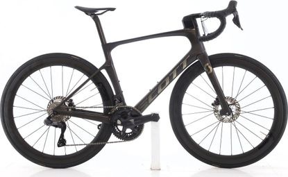 Produit reconditionné · Scott Foil 10 Di2 12V · Noir / Vélo de route | Très bon état