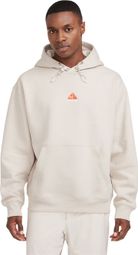 Sweat à capuche Nike ACG Therma-FIT Beige Unisexe