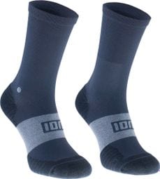 ION Short Blue Unisex MTB Socks