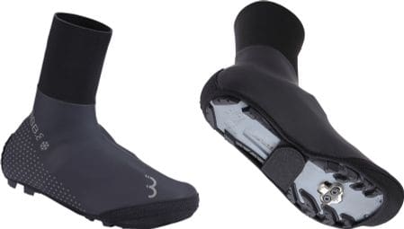 BBB UltraWear Zipperless Schuhüberzüge Schwarz