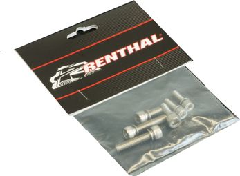 Kit de tornillos de potencia Renthal Plateado