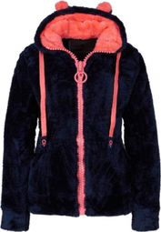 Veste Polaire à Capuche Femme Areli Bleu Marine
