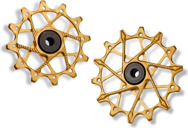 Garbaruk Schaltwerksrollen für Sram 11/12v Gold