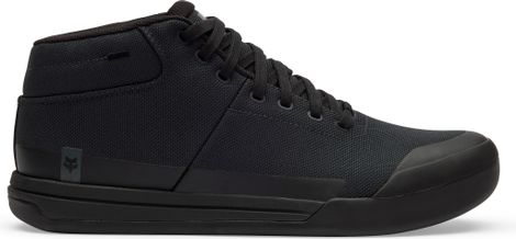 Fox Union Canvas Flat Pedal Shoes Black