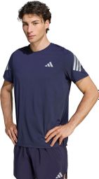 Camiseta de running adidas adi365 Climacool morada para hombre