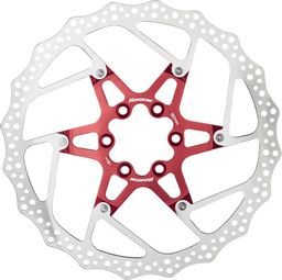 Freni a disco REVERSE 180 millimetri Red