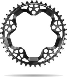 Plateau Narrow Ride AbsoluteBlack CX Round 110 BCD Chainrings Noir