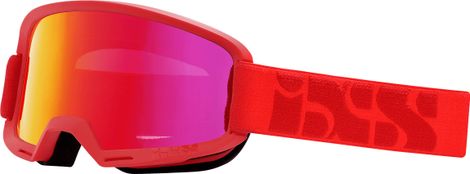 Masque IXS Hack Rouge / Écran Rouge Miroir