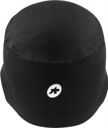 Assos Winter Cap Unterhelm Schwarz