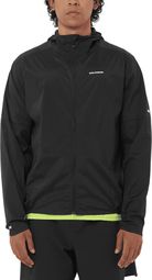 Salomon Sense Aero Wind Windjack Zwart Heren