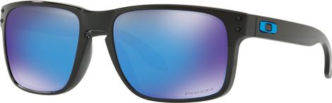 Oakley Holbrook Sonnenbrille Schwarz - Prizm Sapphire OO9102-F555