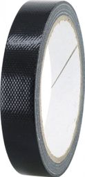 FOND DE JANTE TRESSE ADHESIF TUBELESS COMPATIBLE TUBETYPE NOIR LARGEUR 12mm LONGUEUR 9M (VENDU AU ROULEAU)