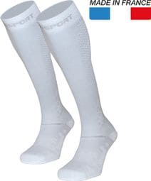 BV Sport Recovery Evo Socks Bianco