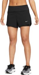 Pantalón Corto 2 en 1 Nike Dri-Fit Swift 3in Mujer Negro