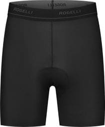 Sous-Short Velo Avec Peau Rogelli Prime boxershort - Homme - Noir