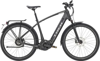 Gereviseerd product - Trek Allant+ 9S 27.5' 625Wh Zwart 2022 elektrische stadsfiets