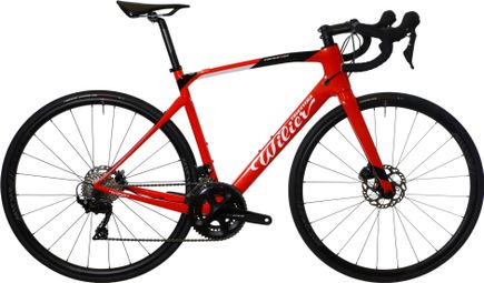 Wilier Triestina Cento1NDR Road Bike Shimano 105 11S 700 mm Red