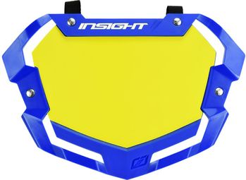 Insight 3D Vision2 Pro-Platte Weiß / Gelb / Blau