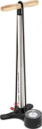 LEZYNE Sport Floor Drive 3''5 Silver Foot Pump