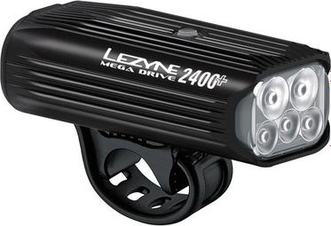 Lezyne Mega Drive 2400+ Frontlicht Schwarz