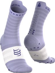 Calzini Compressport Pro Racing V4.0 Ultralight Run High Ironman 2026 Viola