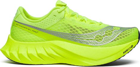 Chaussures de Running Homme Saucony Endorphin Pro 4 Jaune Argent