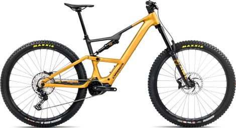 Orbea Rise LT H20 Electric Full Suspension MTB Shimano Deore/SLX 12S 630 Wh 29'' Bumblebee Gelb Schwarz 2025