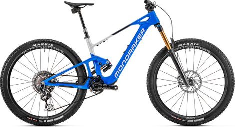 Mondraker Neat RR SL Carbon Full-Suspension Electric MTB Sram XX AXS T-Type 12S 360Wh 29'' Blue/White 2024