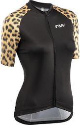 Maillot Manches Courtes Femme Northwave Wild Noir