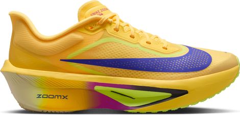 Nike Zoom Fly 6 Laufschuhe Gelb/Violett Herren