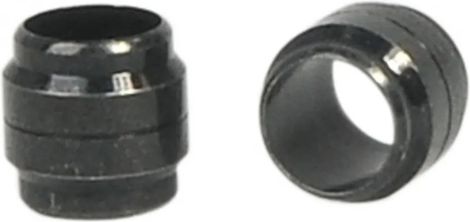 Set van 30 Elvedes MG02-olijven voor Magura-remleiding, zwart