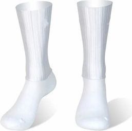 Chaussettes Aero anti-dérapant Silicone - Whiteline