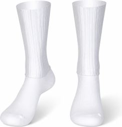 Chaussettes Aero anti-dérapant Silicone - Whiteline