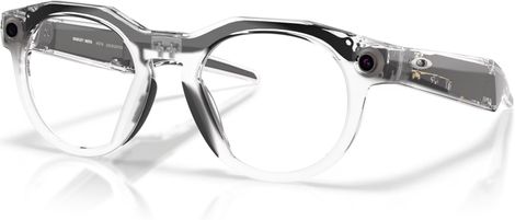 Oakley Meta HSTN Bril - Helder / Overgangen Grijs / Ref : OW8002-0551