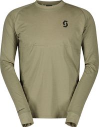 Scott Trail Storm Warm Light Langarm Trikot Grau