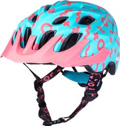 Kali Chakra Plus Turquoise/Pink Childrens Helmet - One Size (52-57 cm)