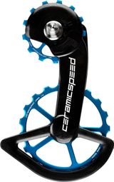 Horquilla de desviador <strong>Ceramicspeed </strong>OSPW Standard para Shimano Dura-Ace R9250 - Ultegra R8150 Azul