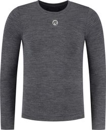 Sous Maillot Manches Lounges Rogelli Merino Anthracite