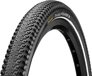 Continental Double Fighter III 26'' Tire Tubetype Wire Reflex