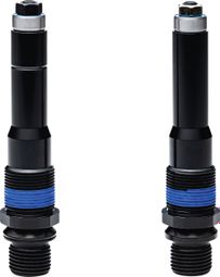 Title Connect Black Pedal Axle Kit