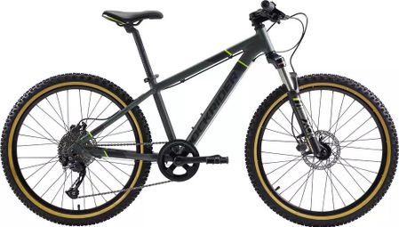 Rockrider st 920 24 '' kids mtb 9-12 years gray