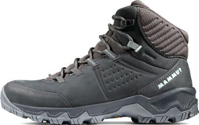Mammut Nova IV Mid Gore-Tex Gray Hiking Shoes