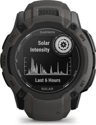 GARMIN Instinct 2X Solar - Montre de sport connectée - Noir