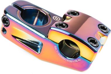 Top Load Salt Pro Violet OilSlick BMX stem