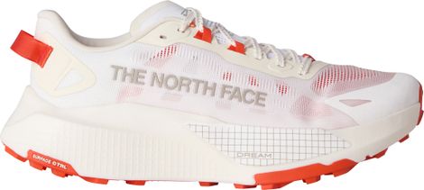 The North Face Altamesa 500 v2 Trail Shoes, White/Red, Men's