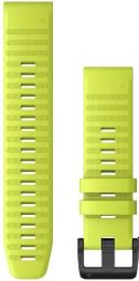 Garmin QuickFit 22 mm Silicone Wristband Amp Yellow