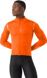 Castelli Perfetto 4 Orange Men's Jacket