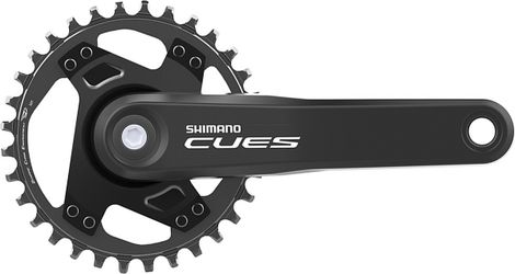 Shimano Cues FC-U4000-1 Crankset 32T 9/10/11S Black