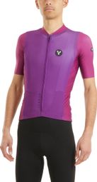 LeBram Izoard Violet Plum Short Sleeved Jersey