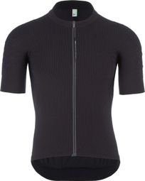 Maillot Manches Courtes Q36.5 Dottore Grid Skin Noir